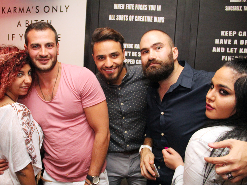 Karma Beirut on Sunday Night